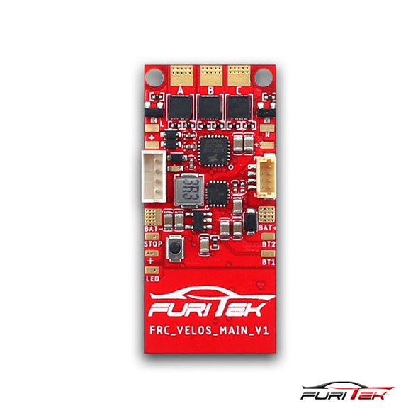 Furitek Velos 20A/40A Brushless ESC & High Speed Servo Controller Main Board