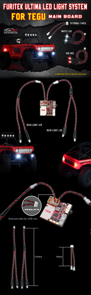 Furitek Ultima LED Light System for Tegu Main Board ( Use for Tegu V1 )