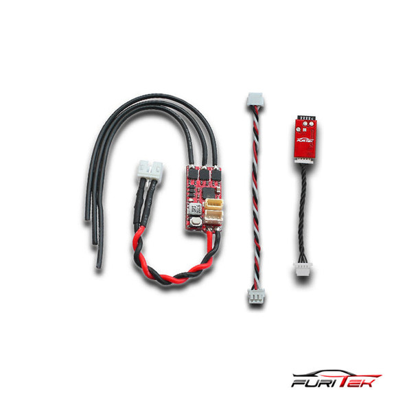 Furitek Combo Momentum V2 20A/40A Brushless Sensorless ESC & Bluetooth for Drift/Race