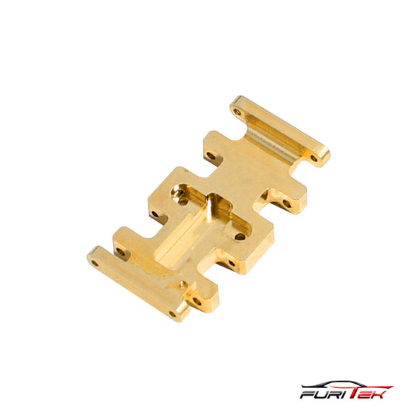 Furitek LCG Brass Skid Plate for Grasshopper Kit / Scythe V2 Kit