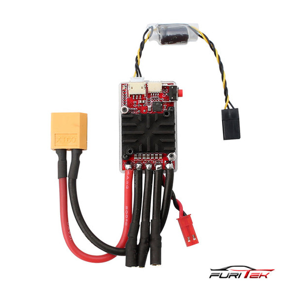 Furitek Lizard Ten Lite 60A/100A Brushed / Brushless ESC w/ FOC Technology