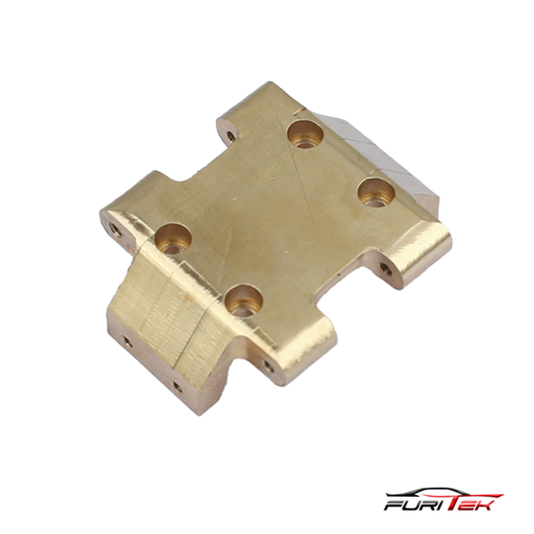 Furitek Flat Brass Skid Plate for Grasshopper Kit FCX24