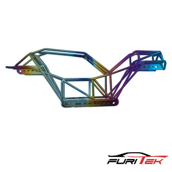 Furitek OLYMPUS Titanium Rolling Cage for Axial SCX24 Rainbow