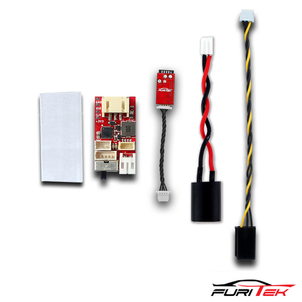 Furitek Stinger 118 Brushless Power System for Traxxas TRX-4M