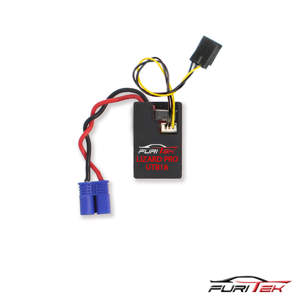 Furitek Lizard Pro 40A/70A Brushed/Brushless ESC w/Case & Bluetooth : Axial UTB18 Capra