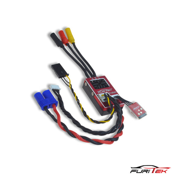 Furitek Speed Cat 30A/50A Sensored ESC w/Bluetooth Combo for Losi Mini-T/B & JRX2/JRXT