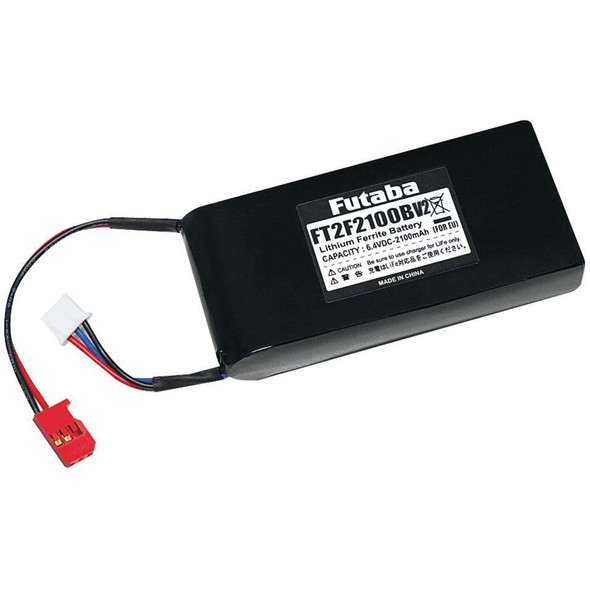 Futaba 6.6V 2100mAh LiFe Transmitter Battery : 4PKS / 4PKSR / 4PLS / 3PV