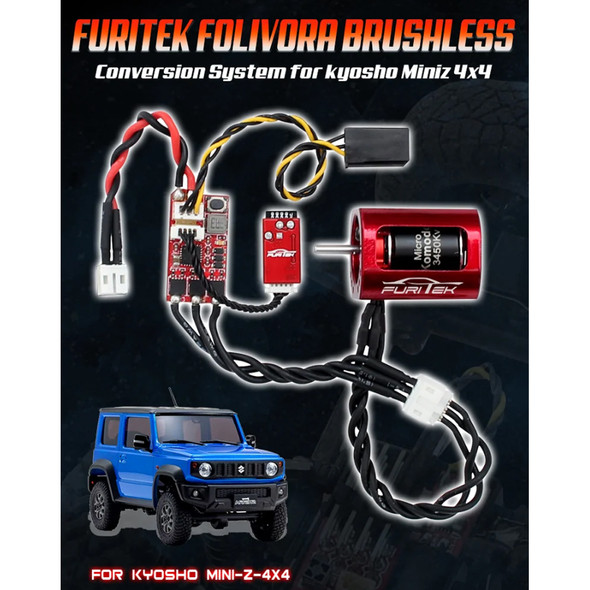 Furitek Folivora Brushless Power System for Kyosho Mini-Z-4X4