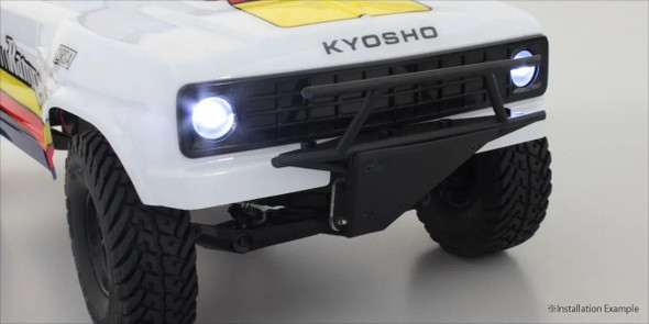 Kyosho 97054-2B LED Light Unit Clear (Φ5/2 Bulbs / L=400)