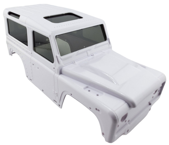 NHX RC Painted Hard Body Kit for Axial SCX24 / 1/24 Scale Crawler / Trucks - White