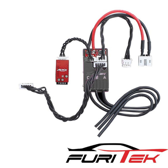 Furitek Cyclos 2S Lipo 20A/40A Brushless Sensored ESC for Drift/Race & Bluetooth