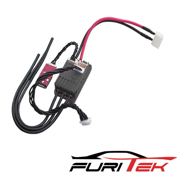 Furitek Cyclos 2S Lipo 20A/40A Brushless Sensored ESC for Drift/Race & Bluetooth