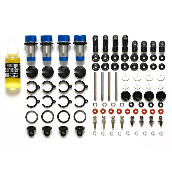 Tamiya 54670 RC GF-01 Aluminum Oil Shocks (4Pcs)