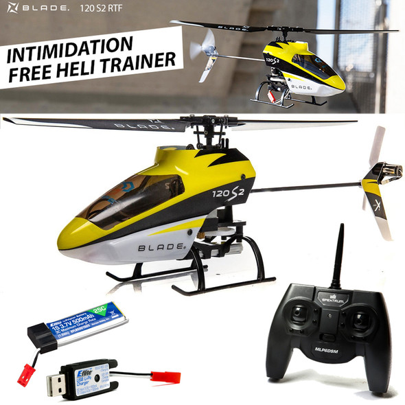 Blade BLH1100 120 S2 RTF Helicopter w/ SAFE Technology