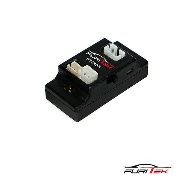 Furitek PYTHON 40A/70A Brushed/Brushless ESC Black for 1/18 1/24 RC Crawlers