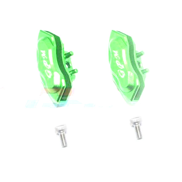 GPM Alum Front Or Rear Brake Caliper Green for Traxxas Ford GT 4-Tec 2.0 / 3.0 GPM Alum Front Or Rear Brake Caliper Green for Traxxas Ford GT 4-Tec 2.0 / 3.0
