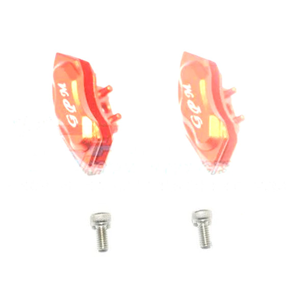 GPM Alum Front Or Rear Brake Caliper Orange for Traxxas Ford GT 4-Tec 2.0 / 3.0