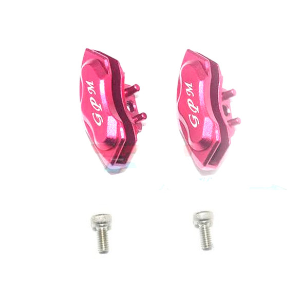 GPM Alum Front Or Rear Brake Caliper Red for Traxxas Ford GT 4-Tec 2.0 / 3.0