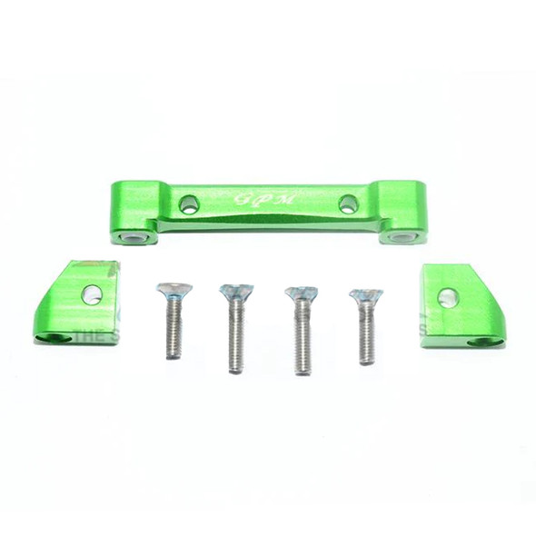 GPM Alum Front Lower Suspension Mount Green for Traxxas Ford GT 4-Tec 2.0/3.0