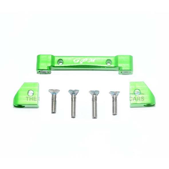 GPM Alum Rear Lower Suspension Mount Green for Traxxas Ford GT 4-Tec 2.0/3.0