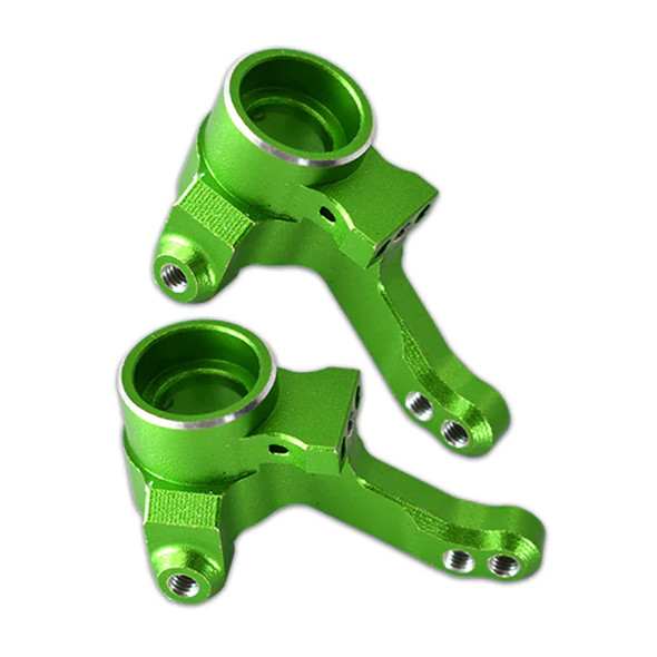 GPM Aluminum Front Knuckle Arm Green for 1/10 Traxxas Ford GT 4-Tec 2.0 / 3.0