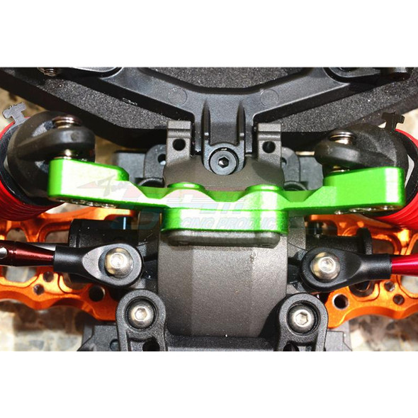 GPM Racing Aluminum Front Shock Tower Grey for Traxxas Ford GT 4-Tec 2.0