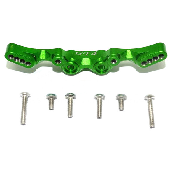 GPM Racing Aluminum Rear Shock Tower Green for Traxxas Ford GT 4-Tec 2.0