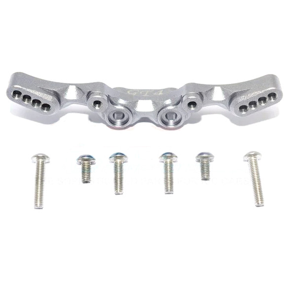 GPM Racing Aluminum Rear Shock Tower Grey for Traxxas Ford GT 4-Tec 2.0