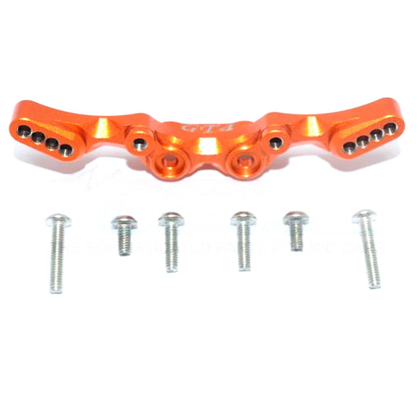 GPM Racing Aluminum Rear Shock Tower Orange for Traxxas Ford GT 4-Tec 2.0