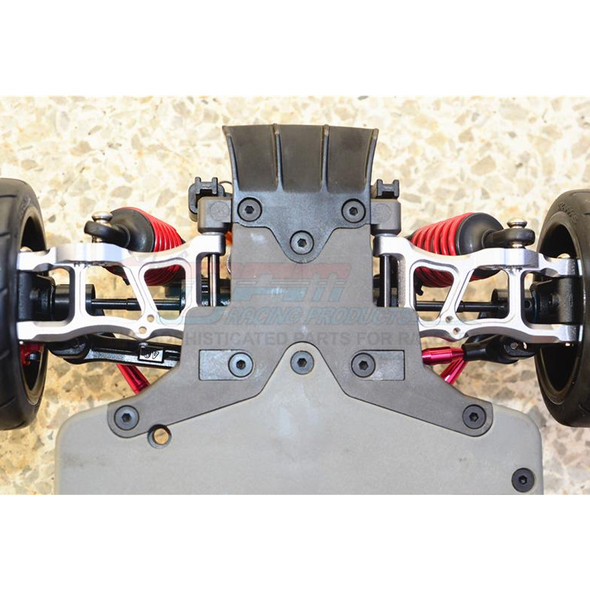 GPM Racing Aluminum Rear Suspension Arms Black for Traxxas Ford GT 4-Tec 2.0/3.0