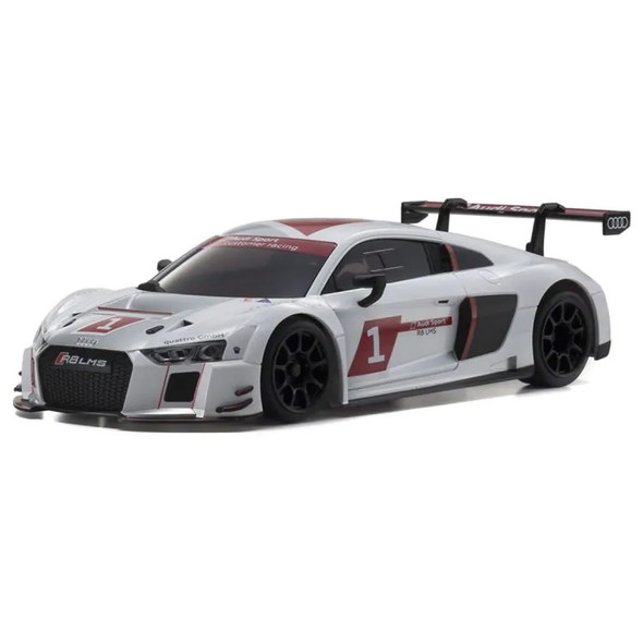 Kyosho 32344AS MINI-Z RWD Audi R8 LMS 2015 “White” Ready Set RTR