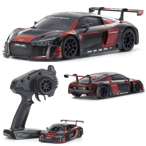 Kyosho 32344AS MINI-Z RWD Audi R8 LMS 2015 “White” Ready Set RTR 