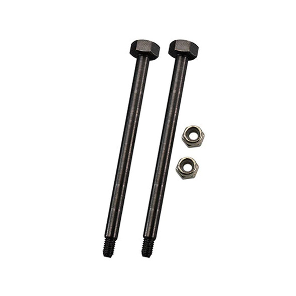 GPM Racing Medium Carbon Steel Rear Suspension Outer Pins for 1/8 Sledge