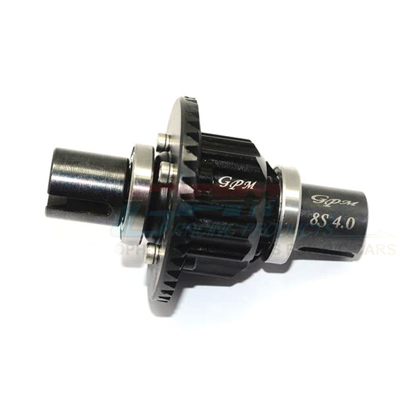 GPM Racing Aluminum Front Or Rear Differential Case Green for X-Maxx 8S GPM Racing Aluminum Front Or Rear Differential Case Green for X-Maxx 8S