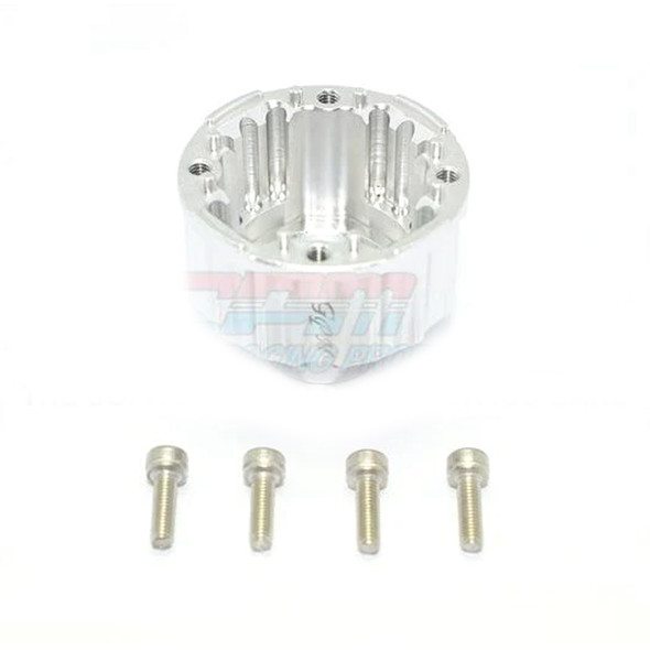 GPM Racing Aluminum Front Or Rear Differential Case Silver for X-Maxx 8S GPM Racing Aluminum Front Or Rear Differential Case Silver for X-Maxx 8S