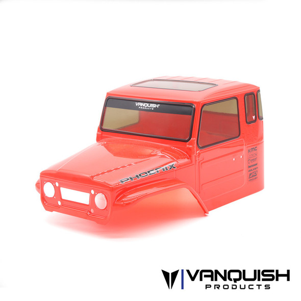 Vanquish VPS10220 Phoenix Cab Only Painted Red Vanquish VPS10220 Phoenix Cab Only Painted Red