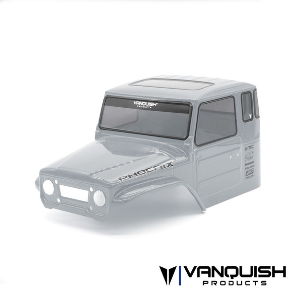 Vanquish VPS10221 Phoenix Cab Only Painted Grey Vanquish VPS10221 Phoenix Cab Only Painted Grey
