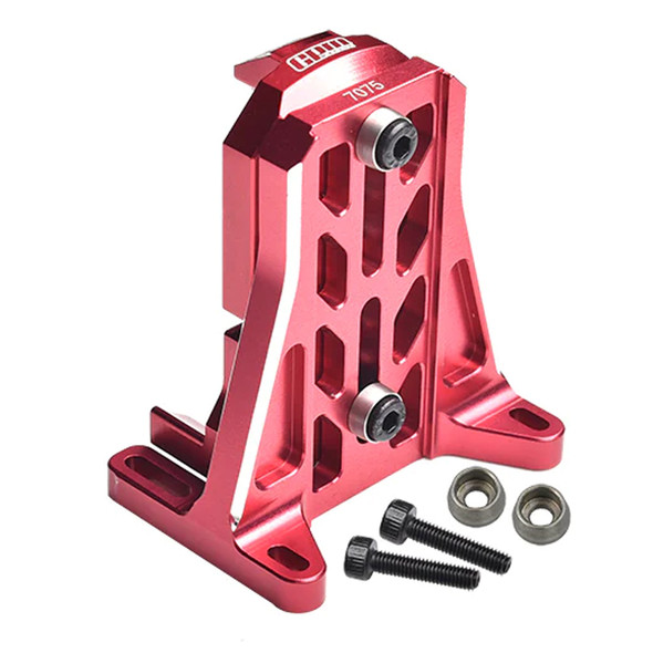 GPM Racing Aluminum 7075-T6 Motor Fixing Mount Red for 1/5 XRT / X-Maxx