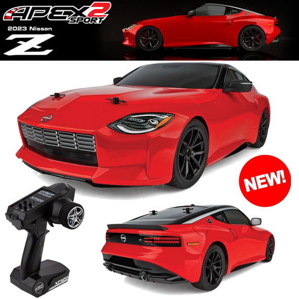 Associated 30128 Apex2 Sport 1/10 Nissan Z 4WD On-Road RTR Touring Car