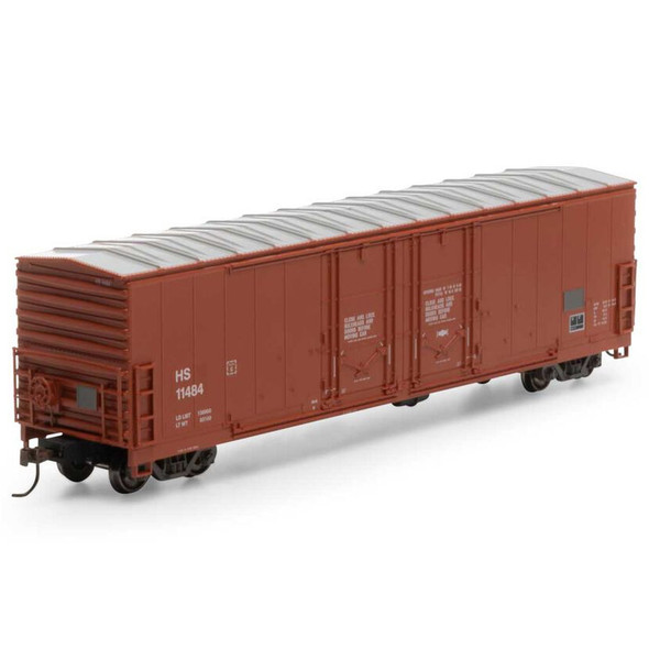 Athearn ATH67950 50' Double-Door Plug Box Car RTR - H&S #11481 HO Scale