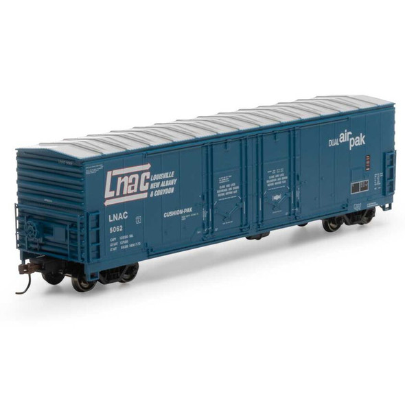 Athearn ATH67952 50' Double-Door Plug Box Car RTR - LNA&C #5062 HO Scale