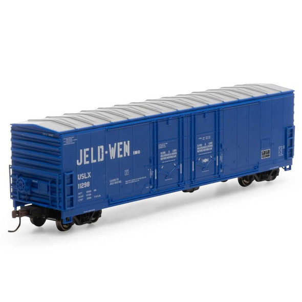 Athearn ATH67955 50' Double-Door Plug Box Car RTR - Jeld-Wen #11298 HO Scale