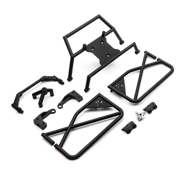 Axial AXI230036 Doors and Tire Carrier Early Bronco for SCX10 III