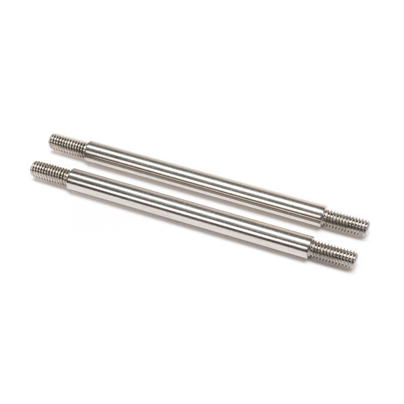 Axial AXI234038 Stainless Steel M4 x 5mm x 77.4mm Link (2) for 1/10 SCX10 PRO