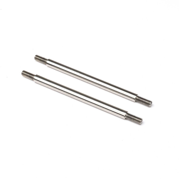 Axial AXI234040 Stainless Steel M4 x 5mm x 84.4mm Link (2) for 1/10 SCX10 PRO