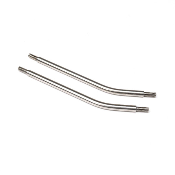 Axial AXI234043 Stainless Steel M4 x 5mm x 118.2mm Link (2) for 1/10 SCX10 PRO