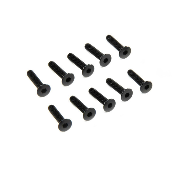 Axial AXI235178 Flat Head Screws (10) M3 x 14mm