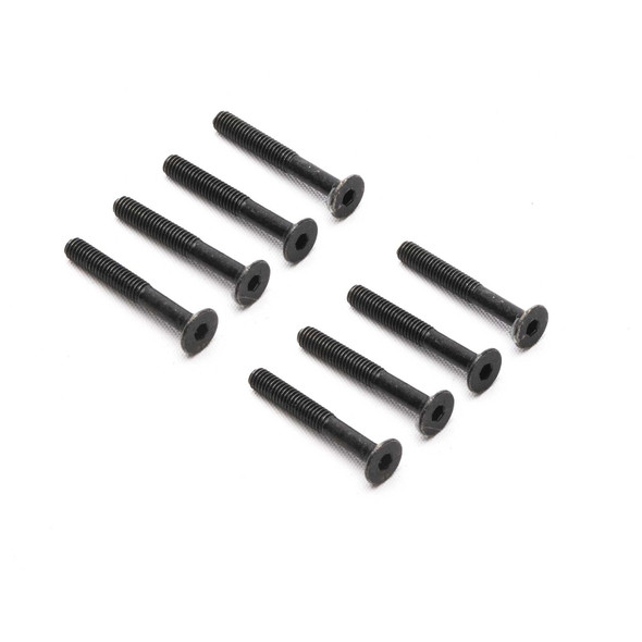 Axial AXI235192 Flat Head Screws (8) M4 x 30mm