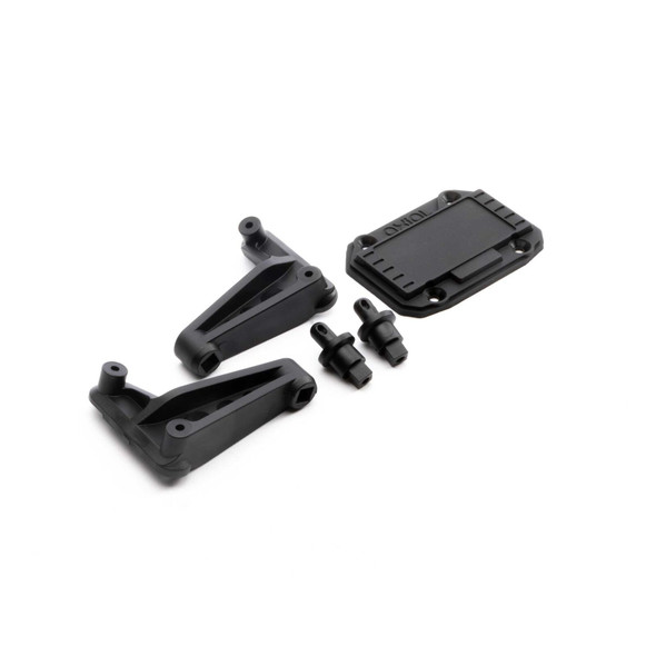 Axial AXI250008 Jeep JLU Rear Body Mount Set for SCX6