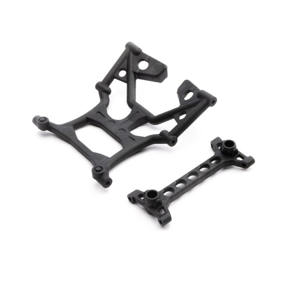 Axial AXI251009 SCX6 Rear Chassis & Shock Tower Brace